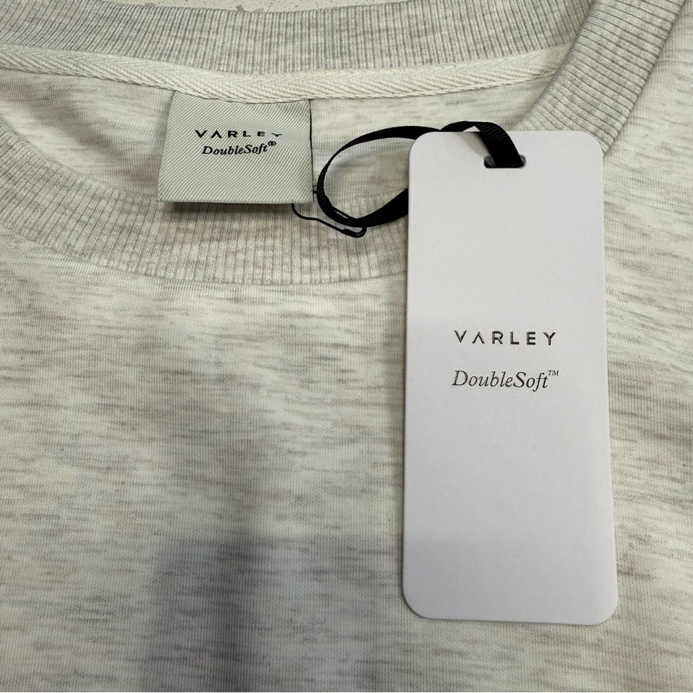 Varley Maple 2.0 DoubleSoft Dress Ivory Marl NWT Size 3X - Picture 3 of 15